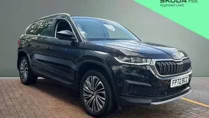 Used Skoda Kodiaq SE L Executive 150 HP (110 kW) 2024 SUV