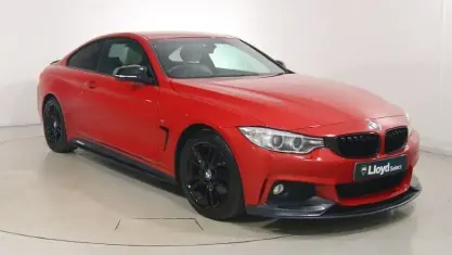 Begagnad BMW 420 M Sport 190 HK (139 kW) 2020 Sportkupé