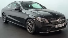 Used 2020 Mercedes C200 AMG Line Premium Coupe | £17,700 (Fair price)