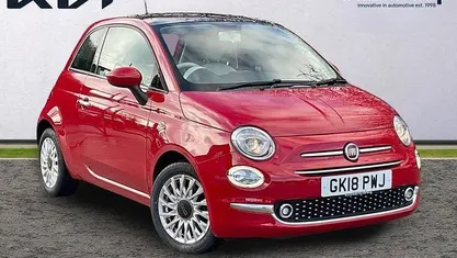 Used 2018 Fiat 500 Lounge Hatchback | £7,395 (Fair price)
