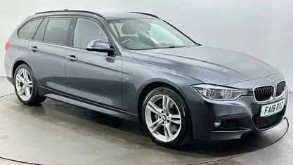 Used BMW 335 M Sport 313 HP (230 kW) 2018 Grey Estate