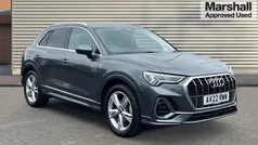 Grey Used 2022 Audi Q3 S-Line SUV | £19,653 (Good price)