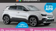 Used 2024 Jeep Avenger EV Summit SUV | £20,897 (Good price)
