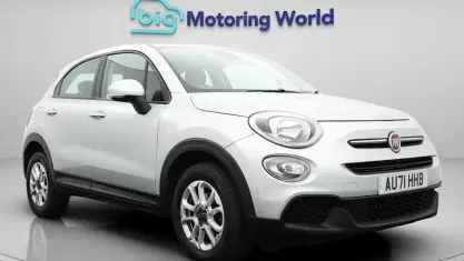 Used Fiat 500X Pop 120 HP (88 kW) 2021 Grey SUV