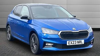 Used Skoda Fabia Colour Edition 95 HP (69 kW) 2023 Hatchback