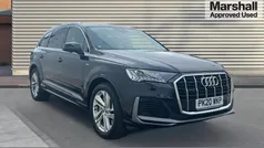 Black Used 2020 Audi Q7 S-Line SUV | £28,790 (Fair price)