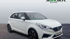 White Used 2024 MG MG3 Exclusive Hatchback | £11,500 (Fair price)