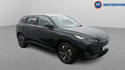 Usado MG HS Trophy 224 CV (164 kW) 2025 Negro SUV