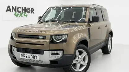 Used Land Rover Defender SE 249 HP (183 kW) 2023 Brown SUV