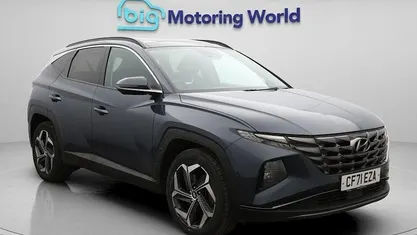 Used Hyundai Tucson Ultimate 230 HP (169 kW) 2024 SUV
