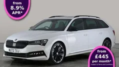 Used 2024 Skoda Superb SportlinePlus Estate | £27,223 (Fair price)