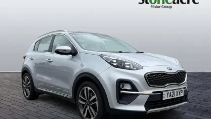 Used Kia Sportage 136 HP (100 kW) 2021 Silver SUV