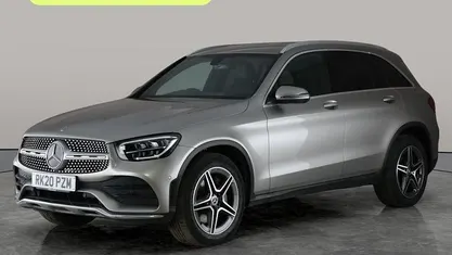 Used Mercedes GLC220 AMG line 194 HP (142 kW) 2022 Estate