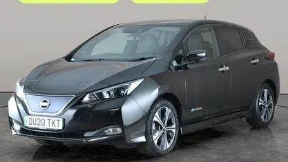 Used Nissan Leaf N-Connecta 110 kW (150 HP) 2021 Hatchback