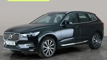 Used Volvo XC60 Inscription 235 HP (172 kW) 2020 Black SUV