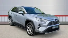 Silver Used 2020 Toyota RAV4 Hybrid SUV | £24,996 (Fair price)