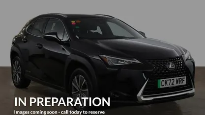 Used Lexus UX 150 kW (204 HP) 2022 Black SUV