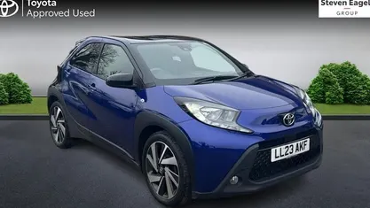 Used Toyota Aygo X 72 HP (52 kW) 2025 SUV