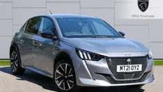 Grey Used 2021 Peugeot 208 GT-line Hatchback | £14,995 (Fair price)