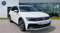 White Used 2019 VW Tiguan R-line SUV | £21,970 (Fair price)