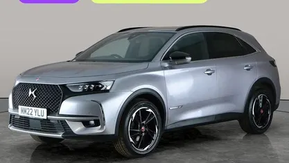 Used DS Automobiles DS7 Crossback Performance Line Plus 181 HP (133 kW) 2022 Grey SUV