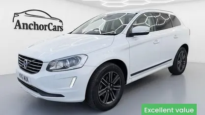 White Used 2016 Volvo XC60 SE Lux SUV | £12,495 (Fair price)