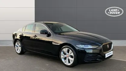 Black Used 2019 Jaguar XE S Sedan | £15,027 (Fair price)