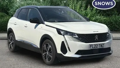 Used Peugeot 3008 GTi 131 HP (96 kW) 2022 White SUV