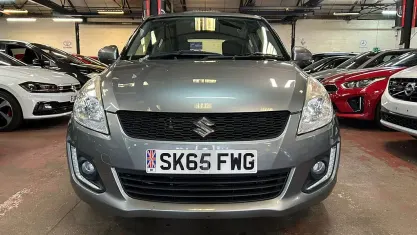Second-hand Suzuki Swift SZ3 94 CP (69 kW) 2015 Gri Hatchback
