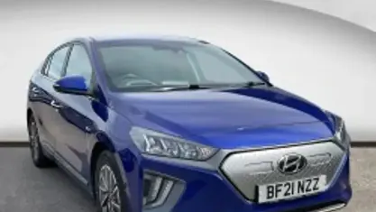 Used Hyundai Ioniq Premium 100 kW (136 HP) 2021 Blue Hatchback