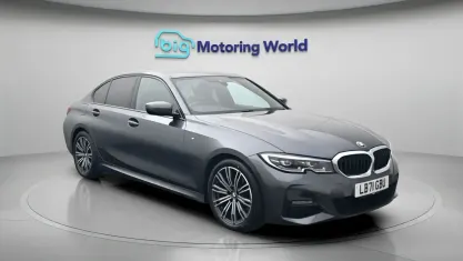 Used BMW 320 M Sport 184 HP (135 kW) 2021 Grey Sedan