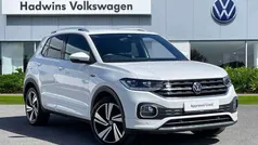 Used 2021 VW T-Cross R-line SUV | £19,795 (Fair price)