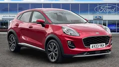 Red Used 2023 Ford Puma Titanium Hatchback | £15,995 (Good price)