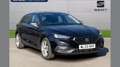 Black New 2025 Seat Leon FR Hatchback | £21,163 (Fair price)
