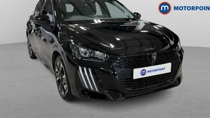 Used Peugeot 208 Allure 101 HP (74 kW) 2024 Black Hatchback