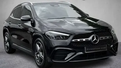 Used Mercedes GLA200 AMG line 163 HP (119 kW) 2024 Black SUV