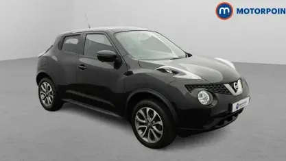 Begagnad Nissan Juke Tekna 113 HK (83 kW) 2019 Svart SUV