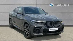 Grey Used 2022 BMW X6 M Sport SUV | £45,595 (Good price)