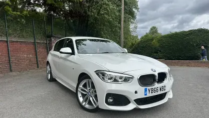 Begagnad BMW 116 M Sport 116 HK (85 kW) 2015 Halvkombi