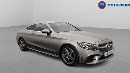 Used 2020 Mercedes C200 AMG line Coupe | £18,799 (Fair price)