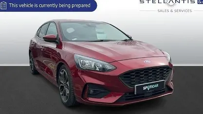 Used Ford Focus ST-Line X 120 HP (88 kW) 2020 Hatchback