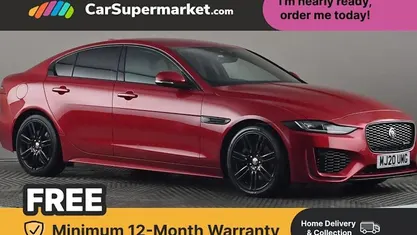 Used Jaguar XE R-Dynamic 249 HP (183 kW) 2020 Red Sedan