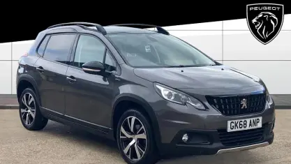 Used Peugeot 2008 GT-line 131 HP (96 kW) 2018 Grey SUV
