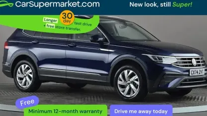 Używany VW Tiguan Allspace Life 150 KM (110 kW) 2024 Niebieski SUV