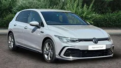Moonstone grey Used 2022 VW Golf VIII R-line Hatchback | £19,750 (Fair price)