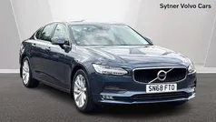 Blue Used 2018 Volvo S90 Momentum Sedan | £17,500 (Fair price)
