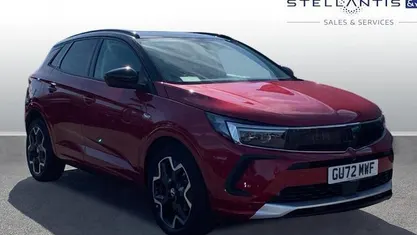 Used Vauxhall Grandland X Ultimate 131 HP (96 kW) 2024 SUV