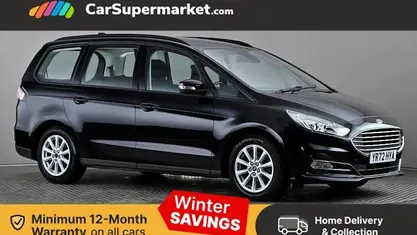 Used 2021 Ford Galaxy Zetec MPV | £19,197 (Fair price)