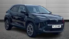 Eclipse black Used 2022 Toyota Yaris Cross SUV | £21,395 (Fair price)