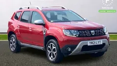 Red Used 2021 Dacia Duster Prestige SUV | £12,899 (Fair price)